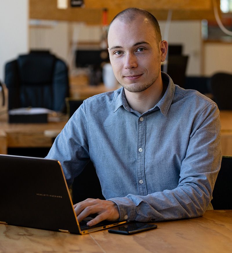 Davey Smit - Freelance online marketeer