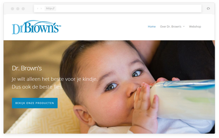 Dr Browns Website